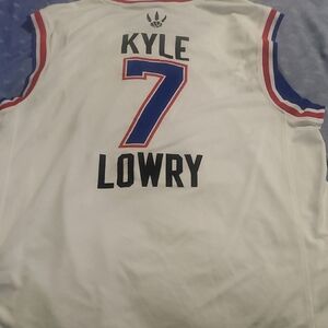 Adidas NBA All-Star East KyleLowry Jersey...